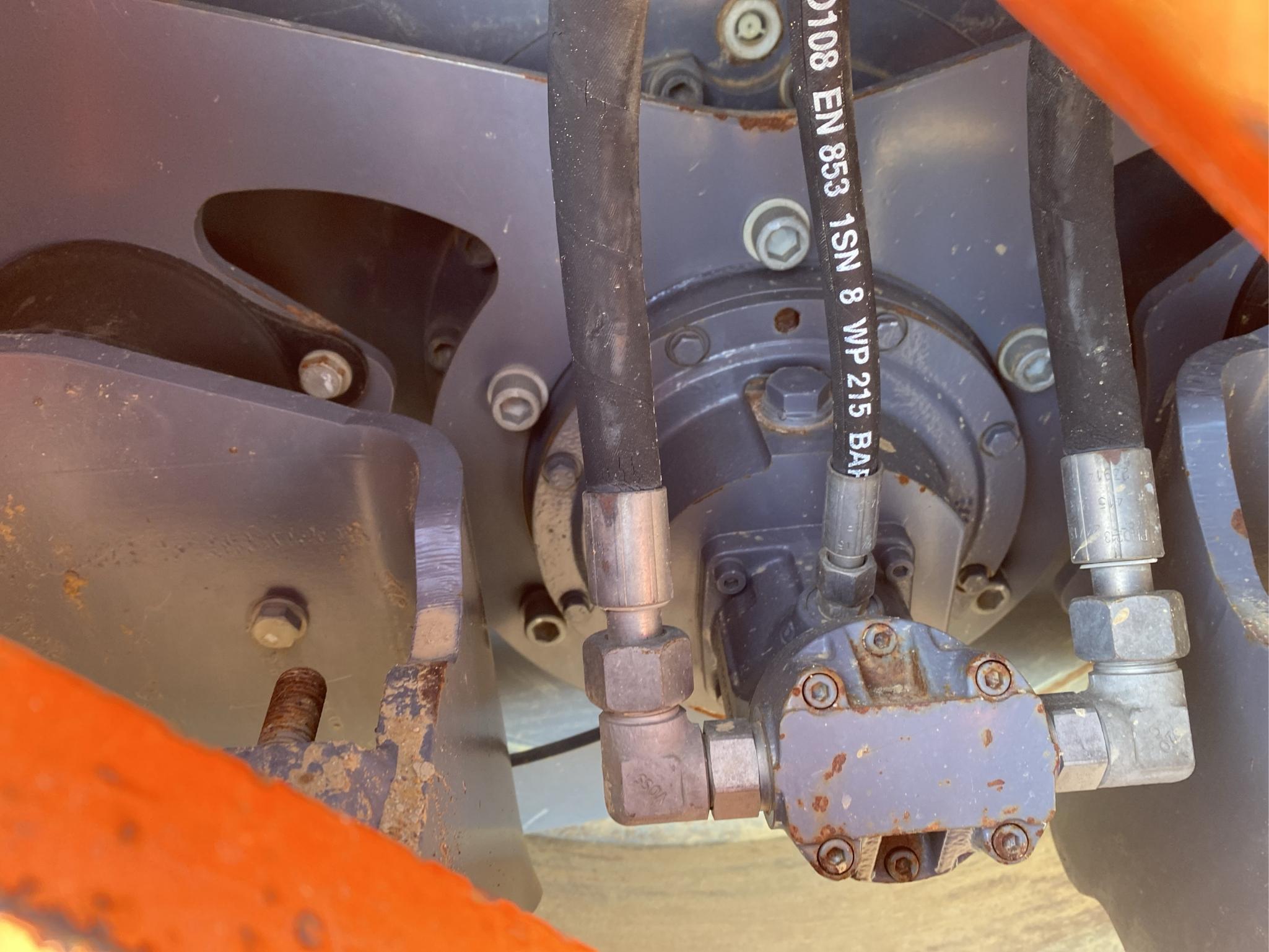 2015 Hamm H5i Compactor Smooth Drum Roller
