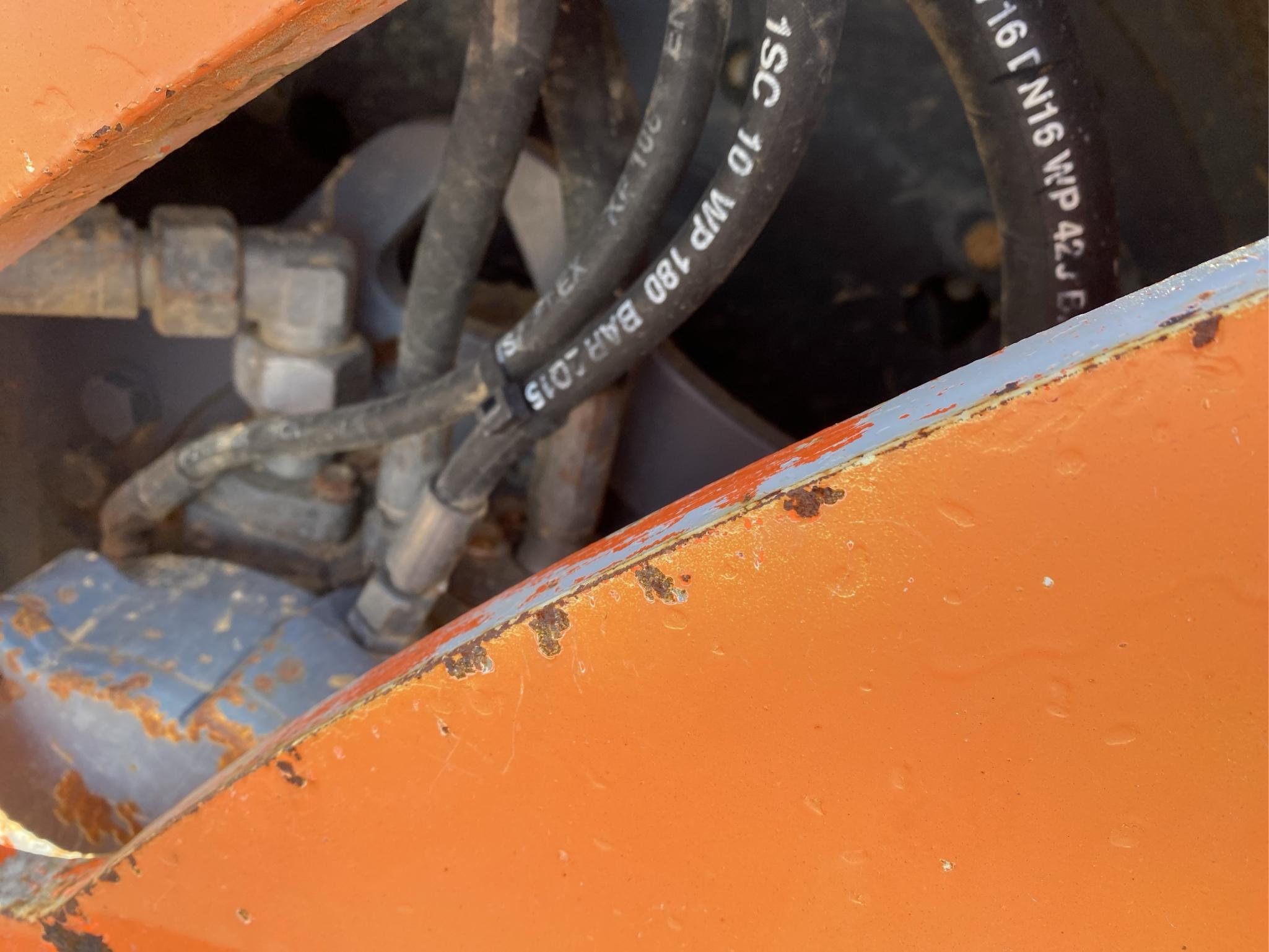2015 Hamm H5i Compactor Smooth Drum Roller