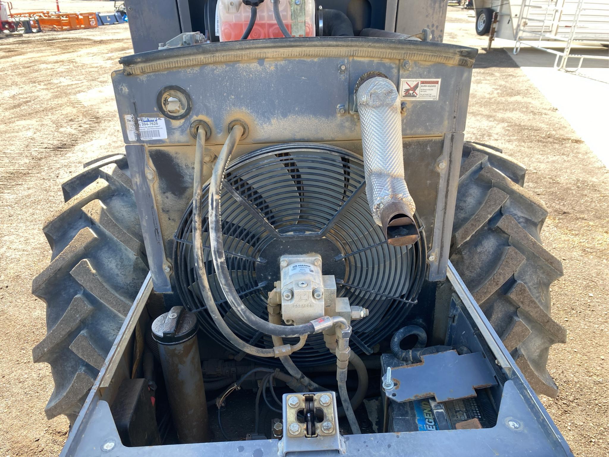 2015 Hamm H5i Compactor Smooth Drum Roller