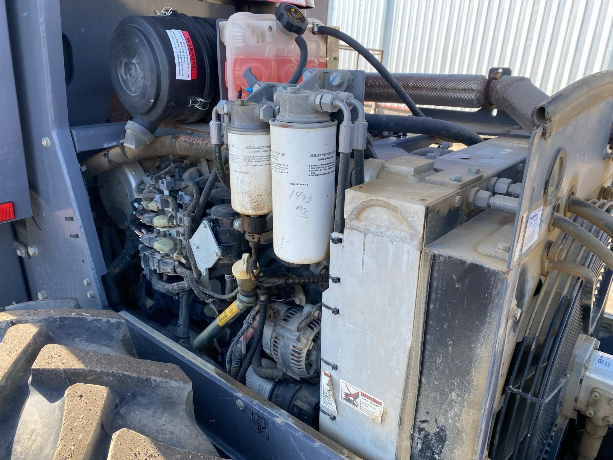 2015 Hamm H5i Compactor Smooth Drum Roller