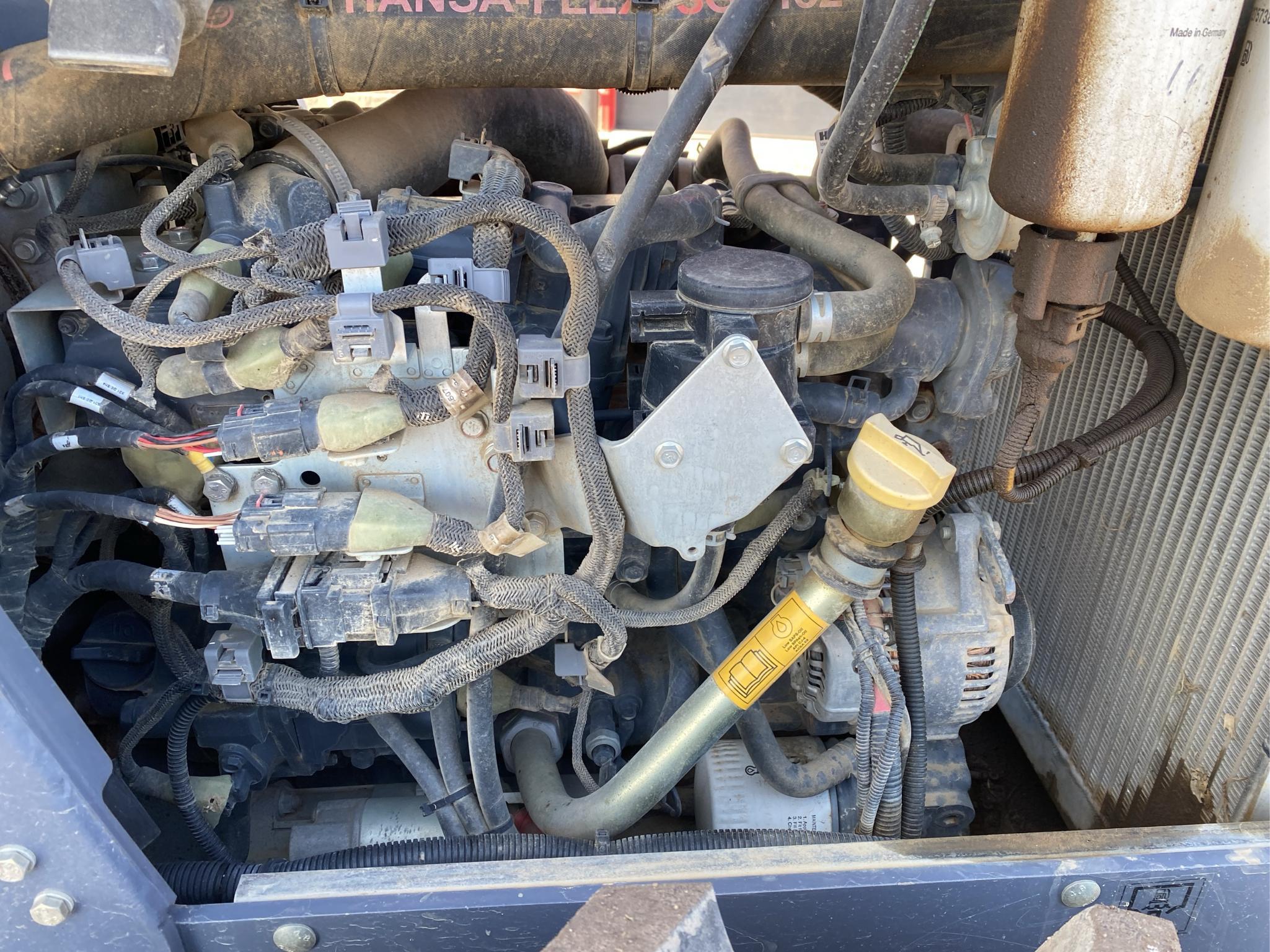 2015 Hamm H5i Compactor Smooth Drum Roller