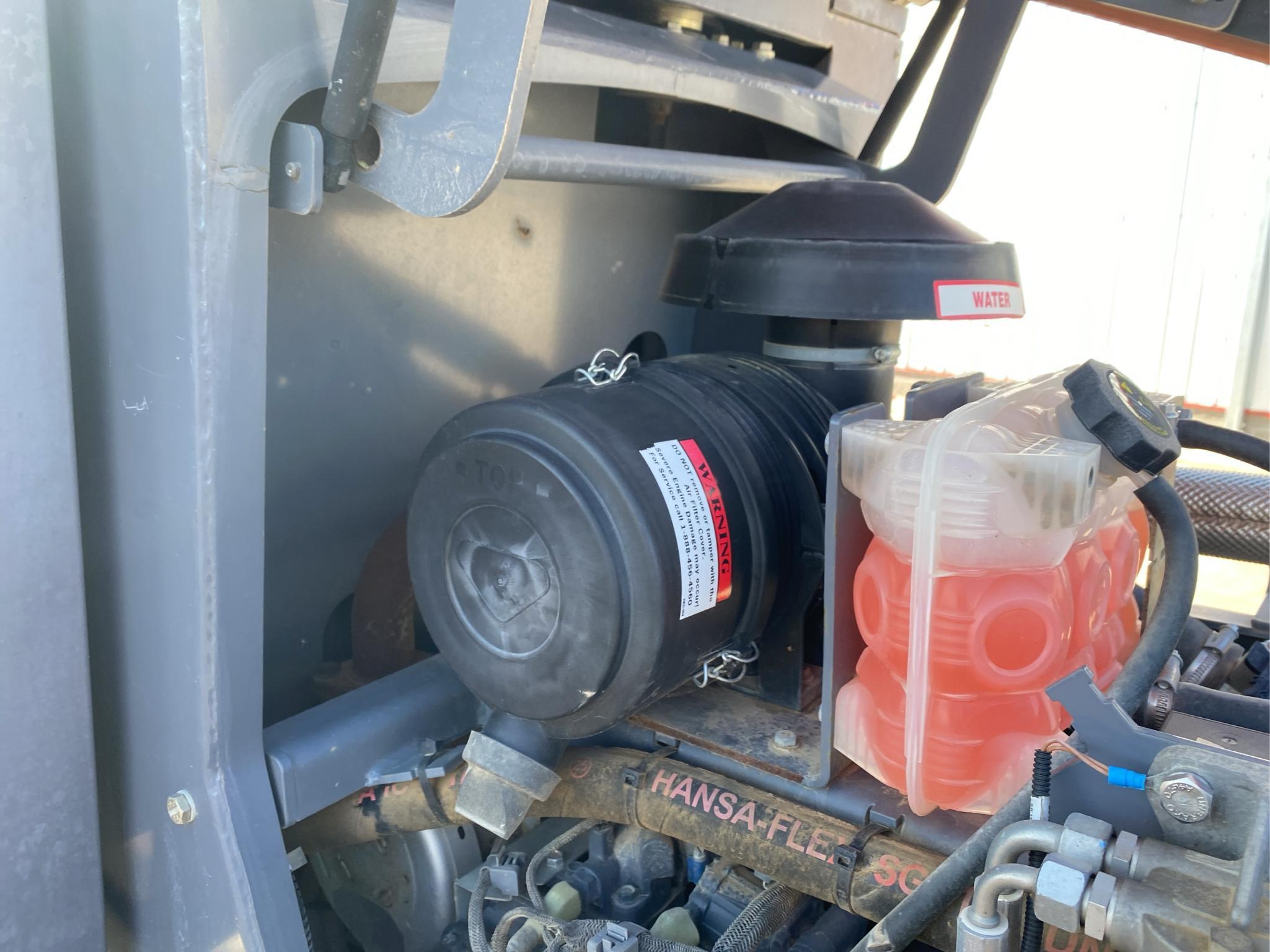 2015 Hamm H5i Compactor Smooth Drum Roller