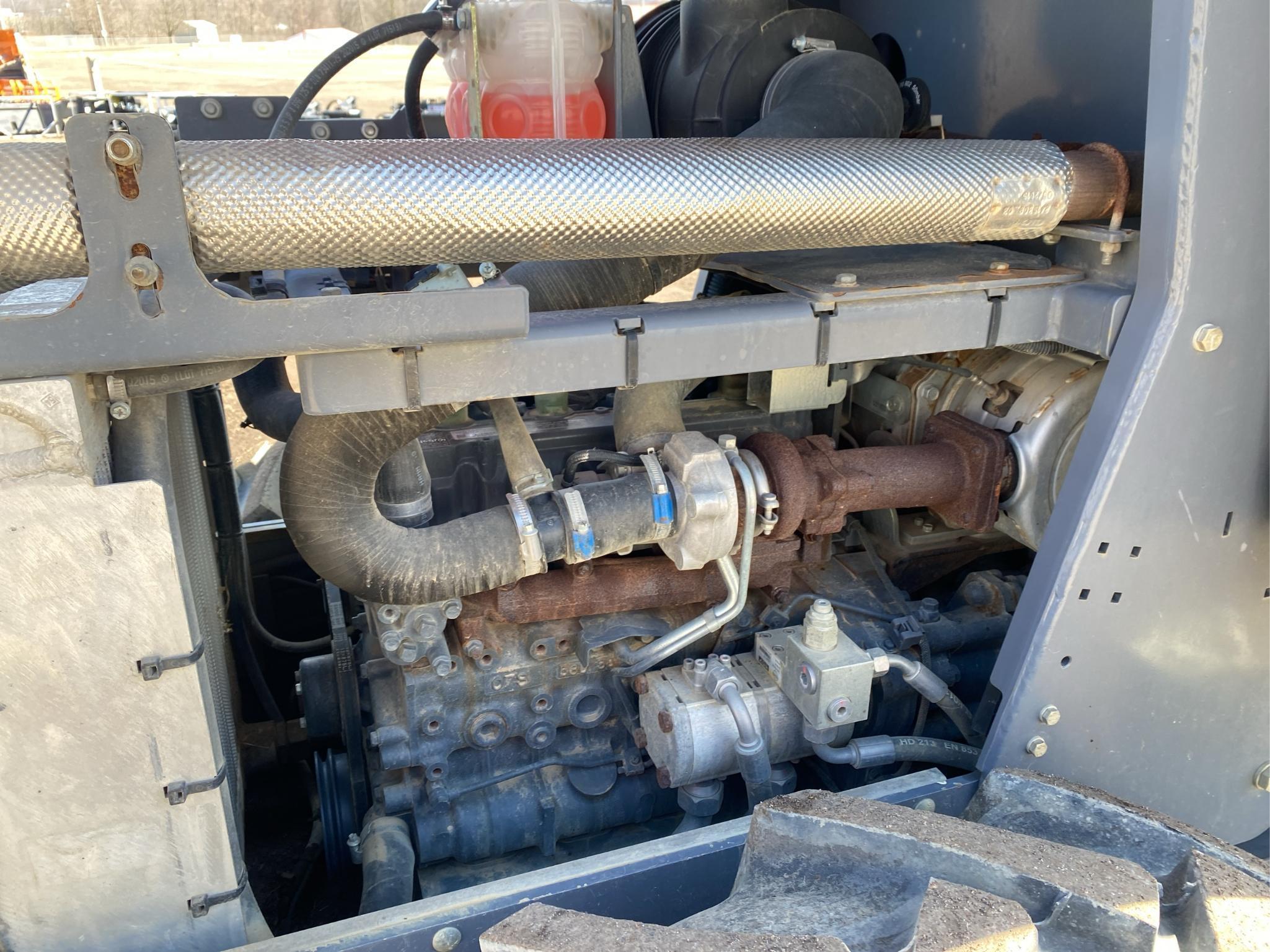 2015 Hamm H5i Compactor Smooth Drum Roller