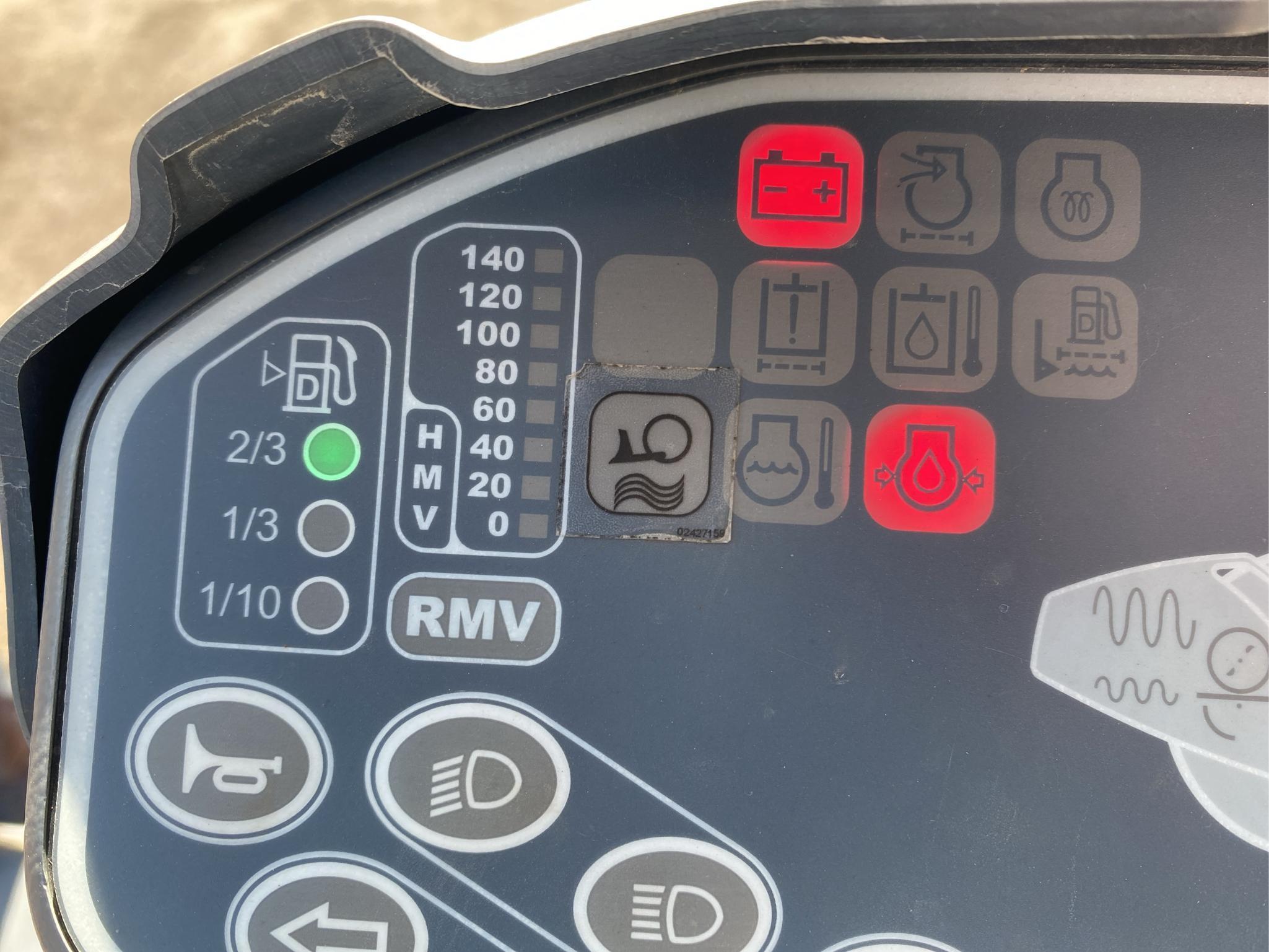 2015 Hamm H5i Compactor Smooth Drum Roller