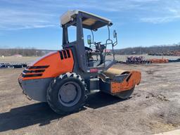 2015 Hamm H5i Compactor Smooth Drum Roller