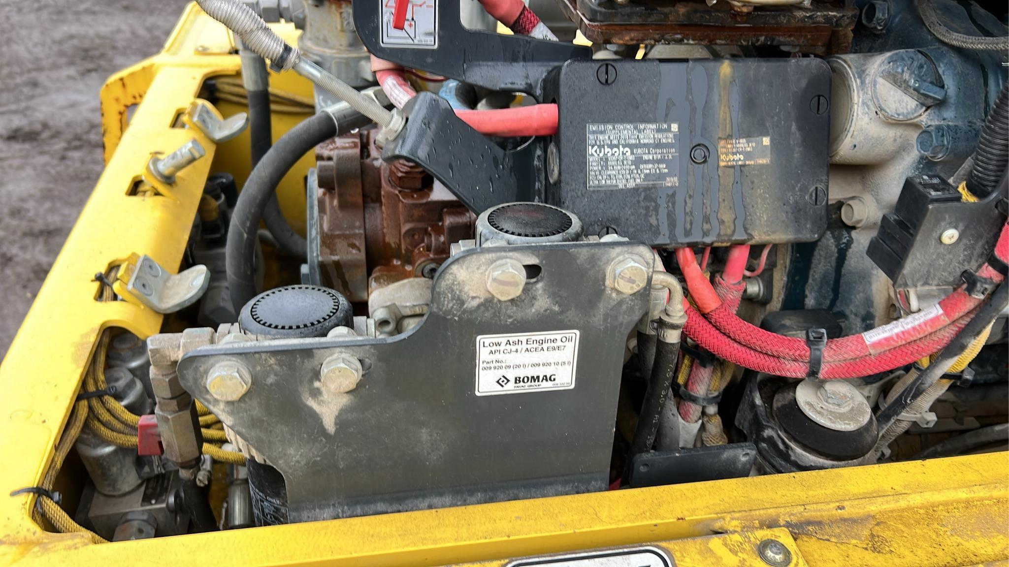 2019 Bomag BW11RH-5 Pneumatic Roller