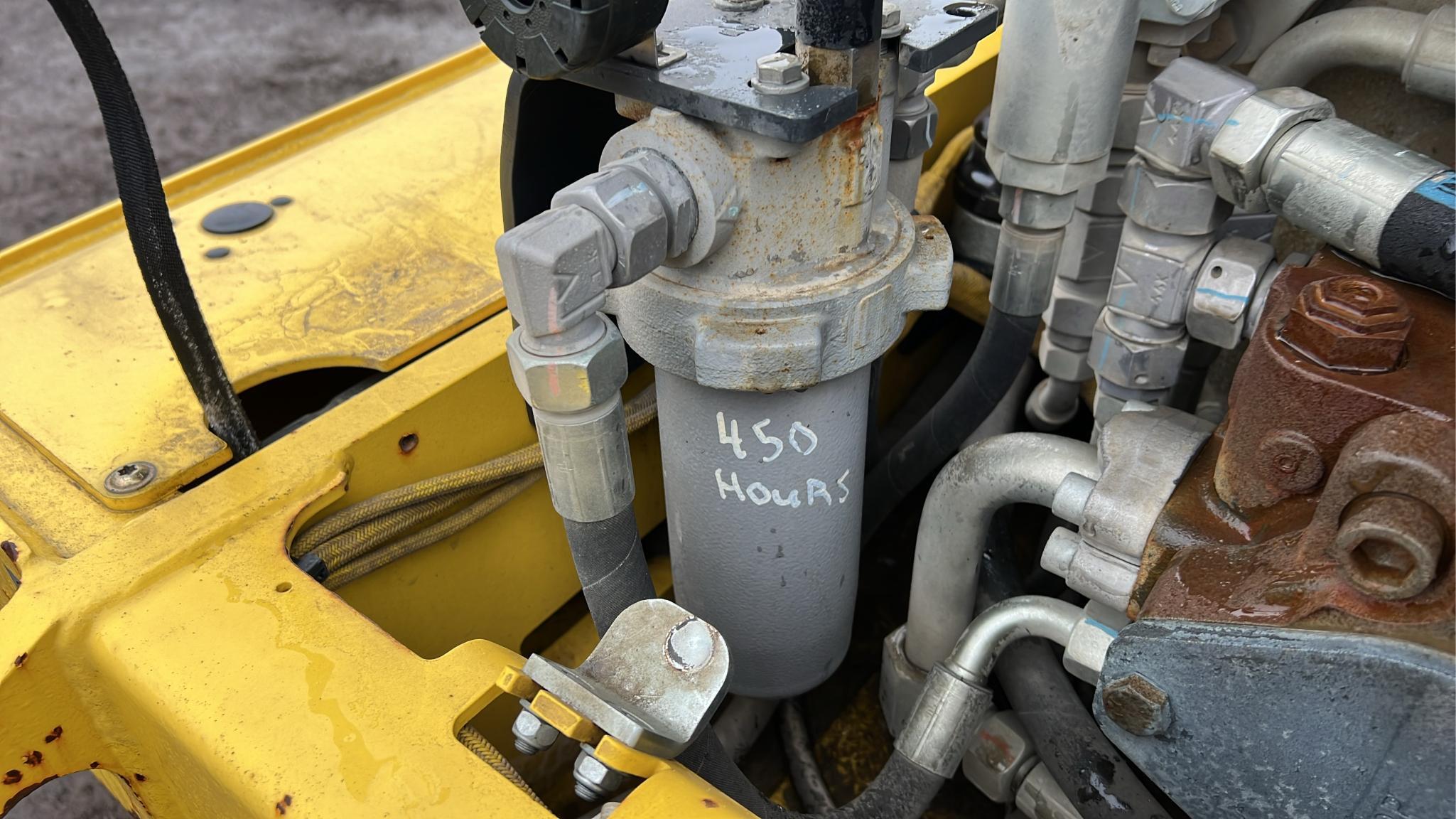 2019 Bomag BW11RH-5 Pneumatic Roller