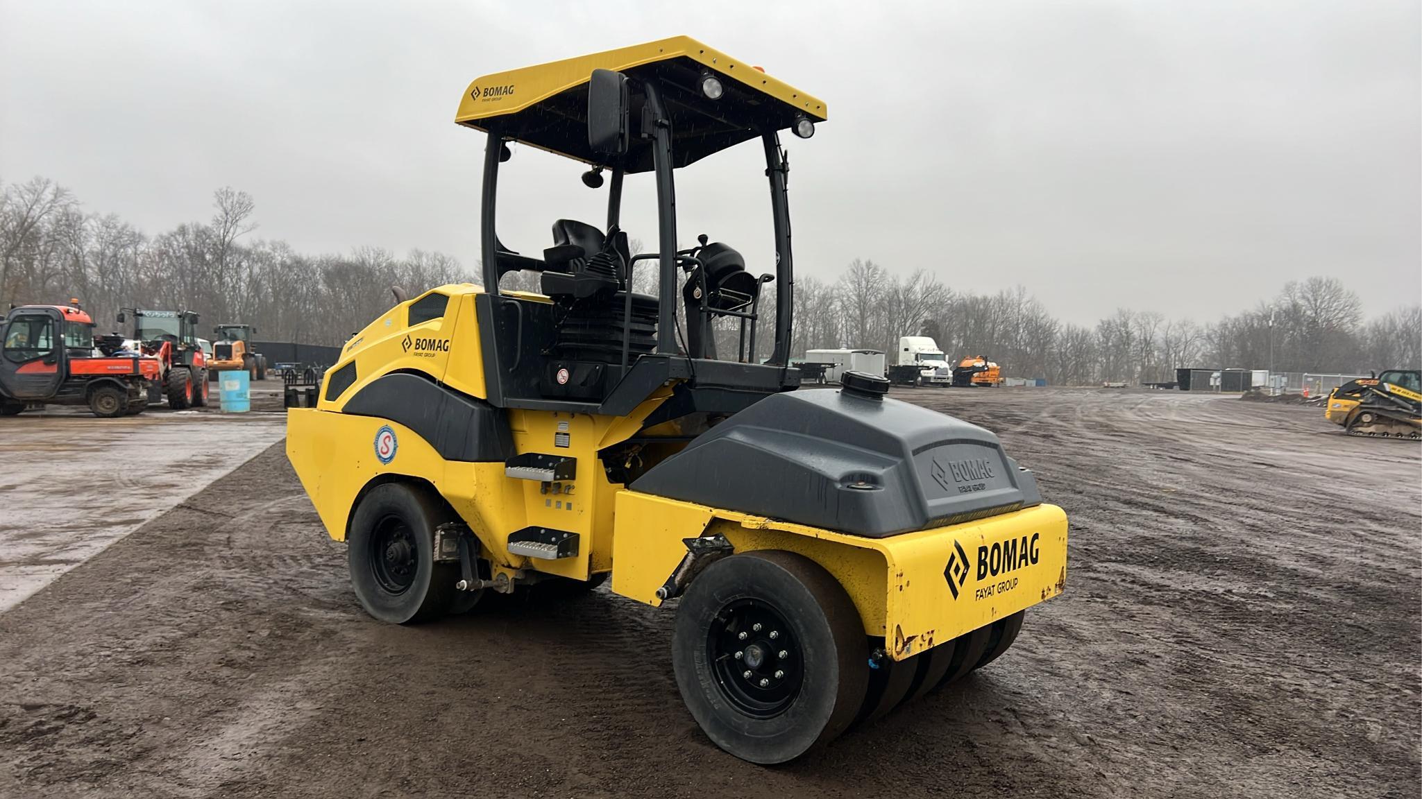 2019 Bomag BW11RH-5 Pneumatic Roller