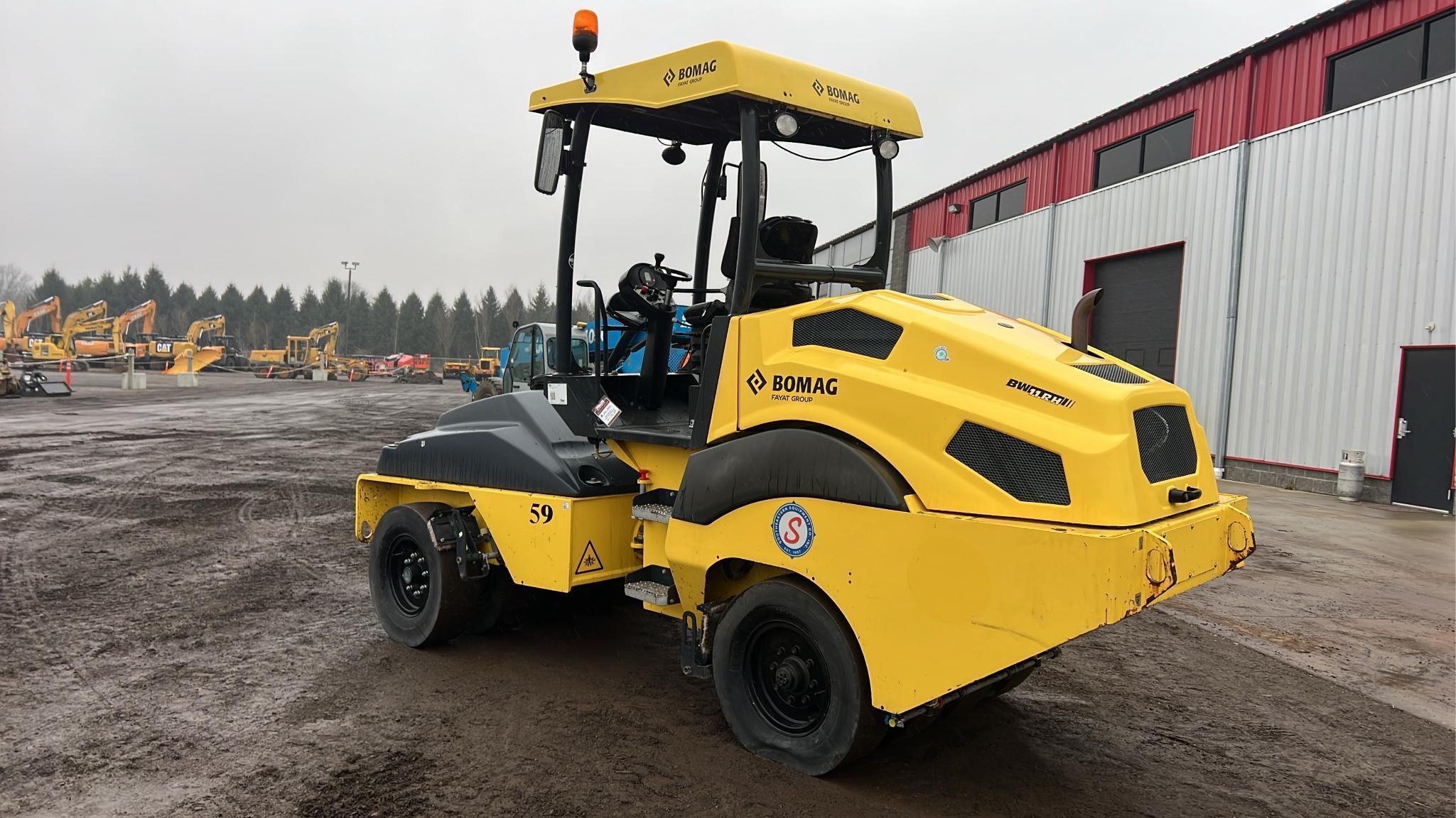2019 Bomag BW11RH-5 Pneumatic Roller