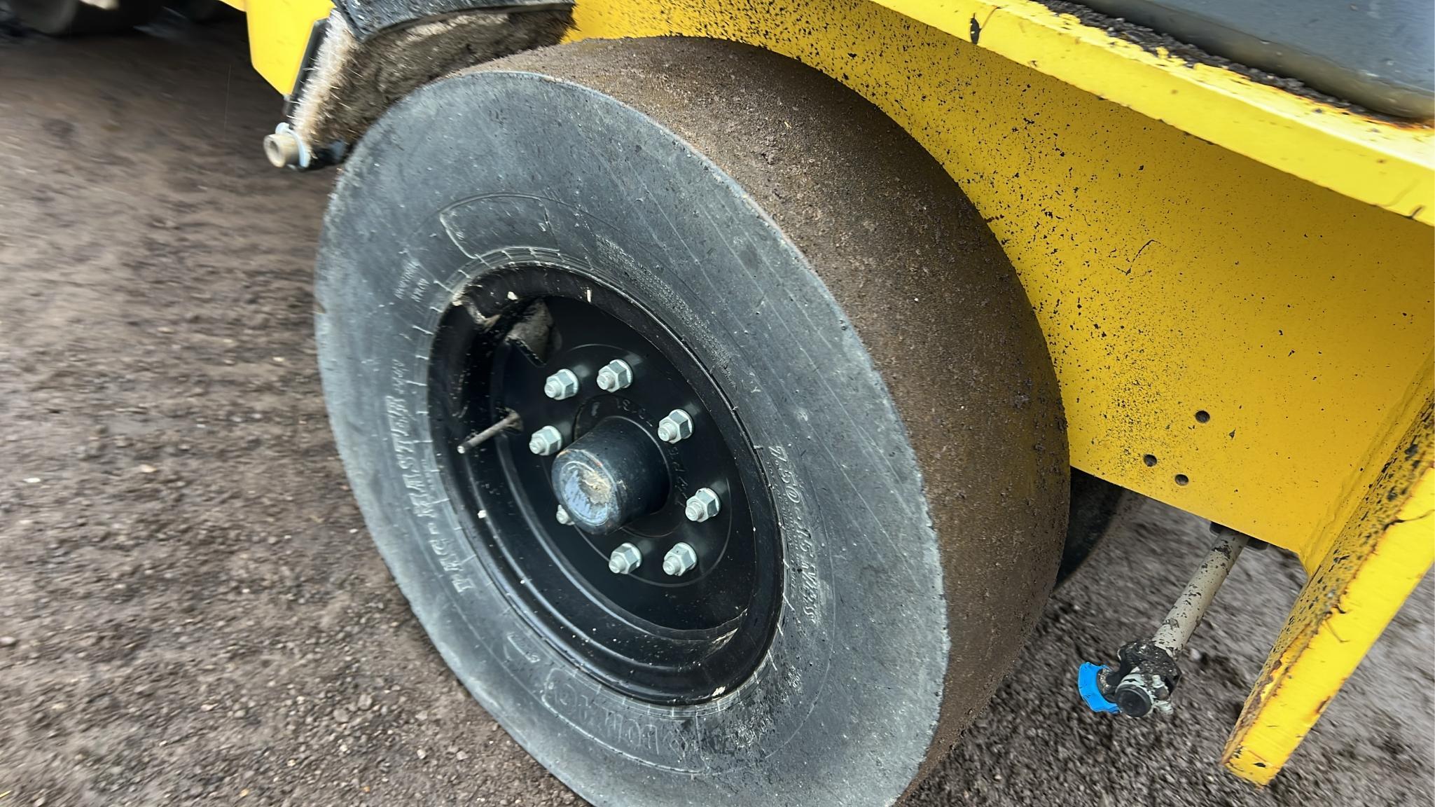2019 Bomag BW11RH-5 Pneumatic Roller