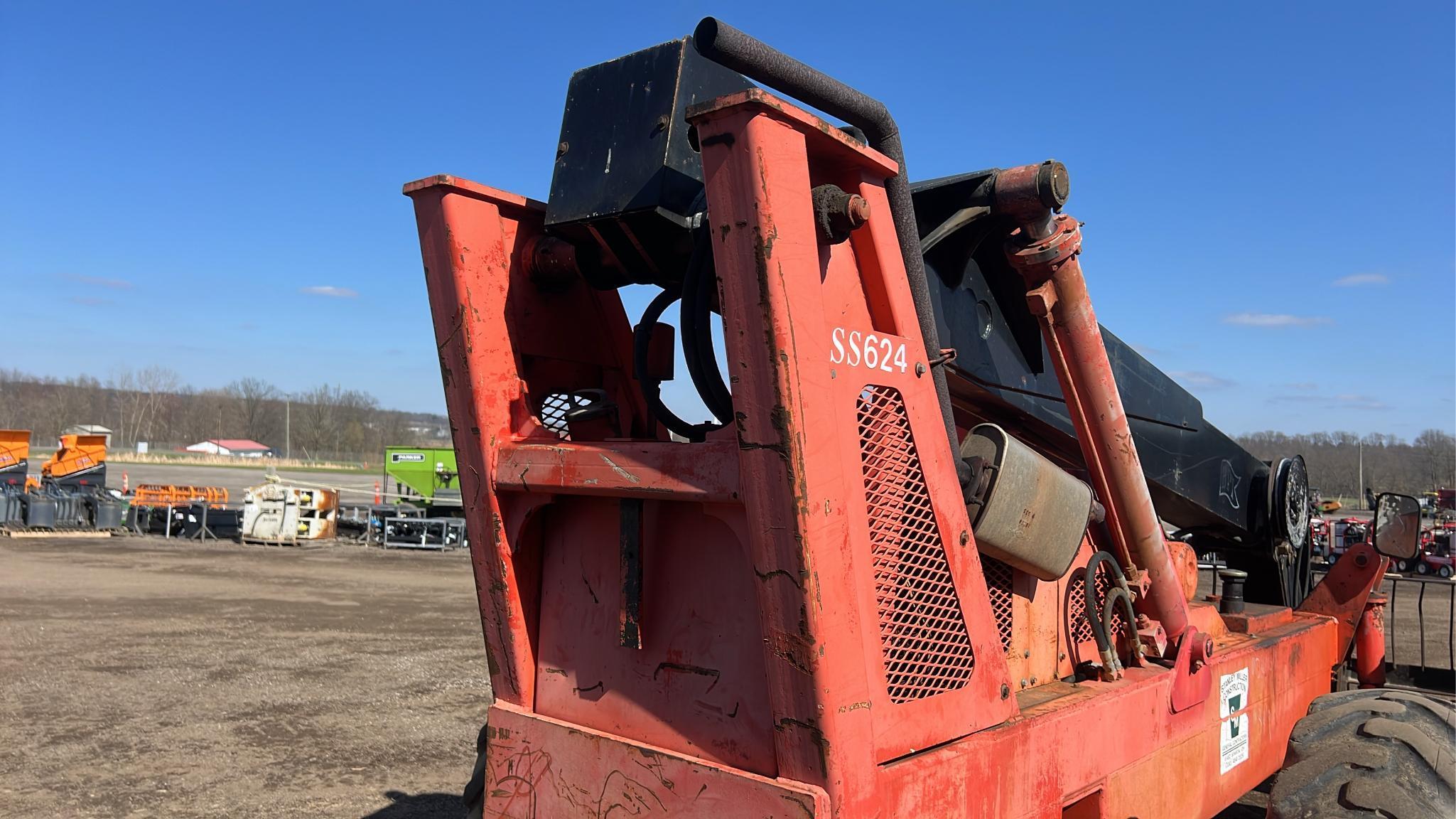 BPI SS624 Telehandler