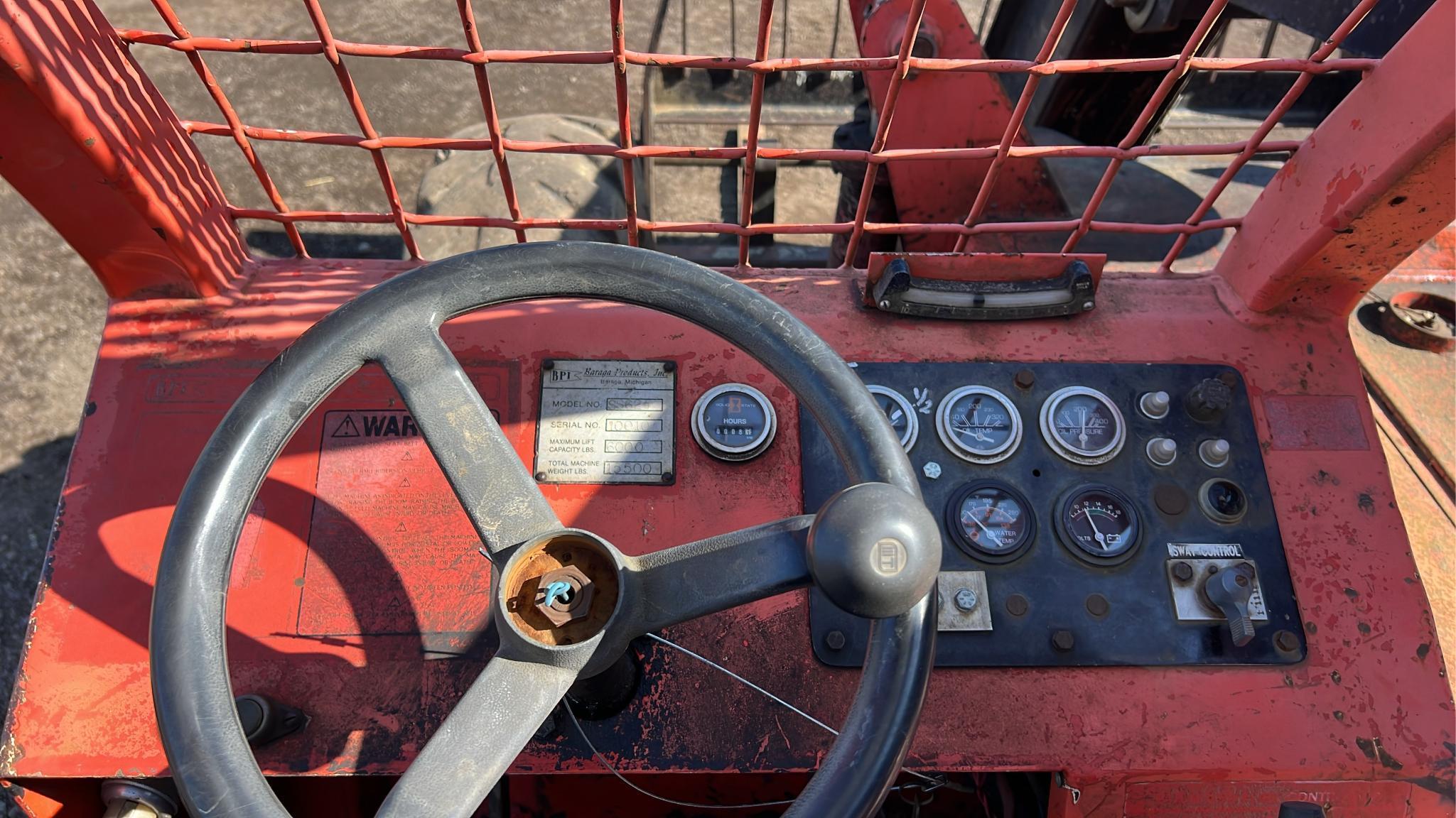 BPI SS624 Telehandler