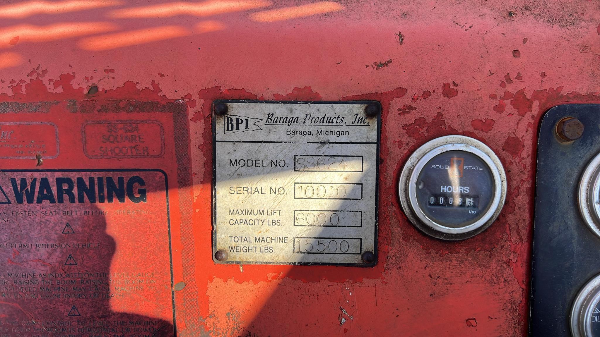 BPI SS624 Telehandler