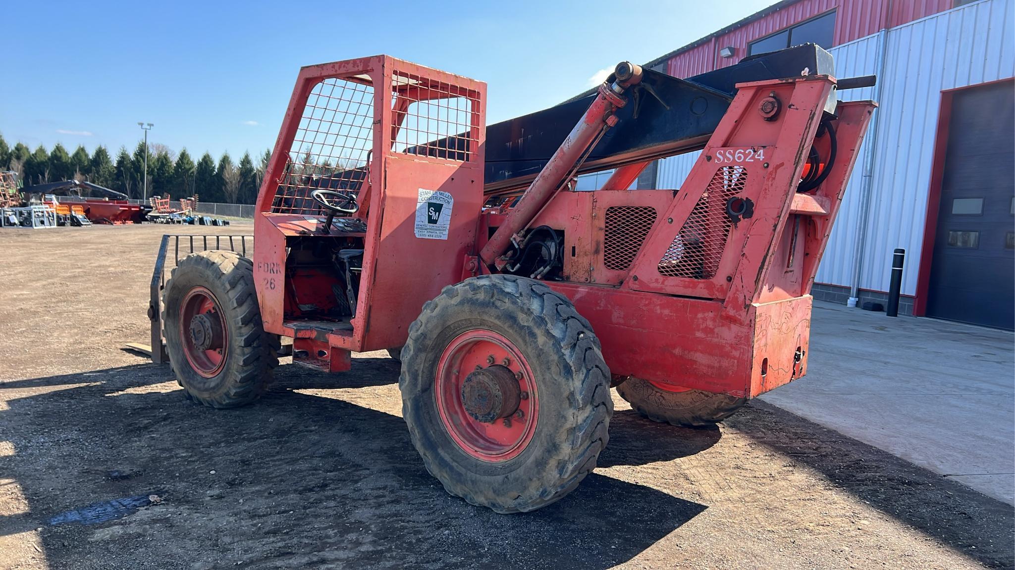 BPI SS624 Telehandler