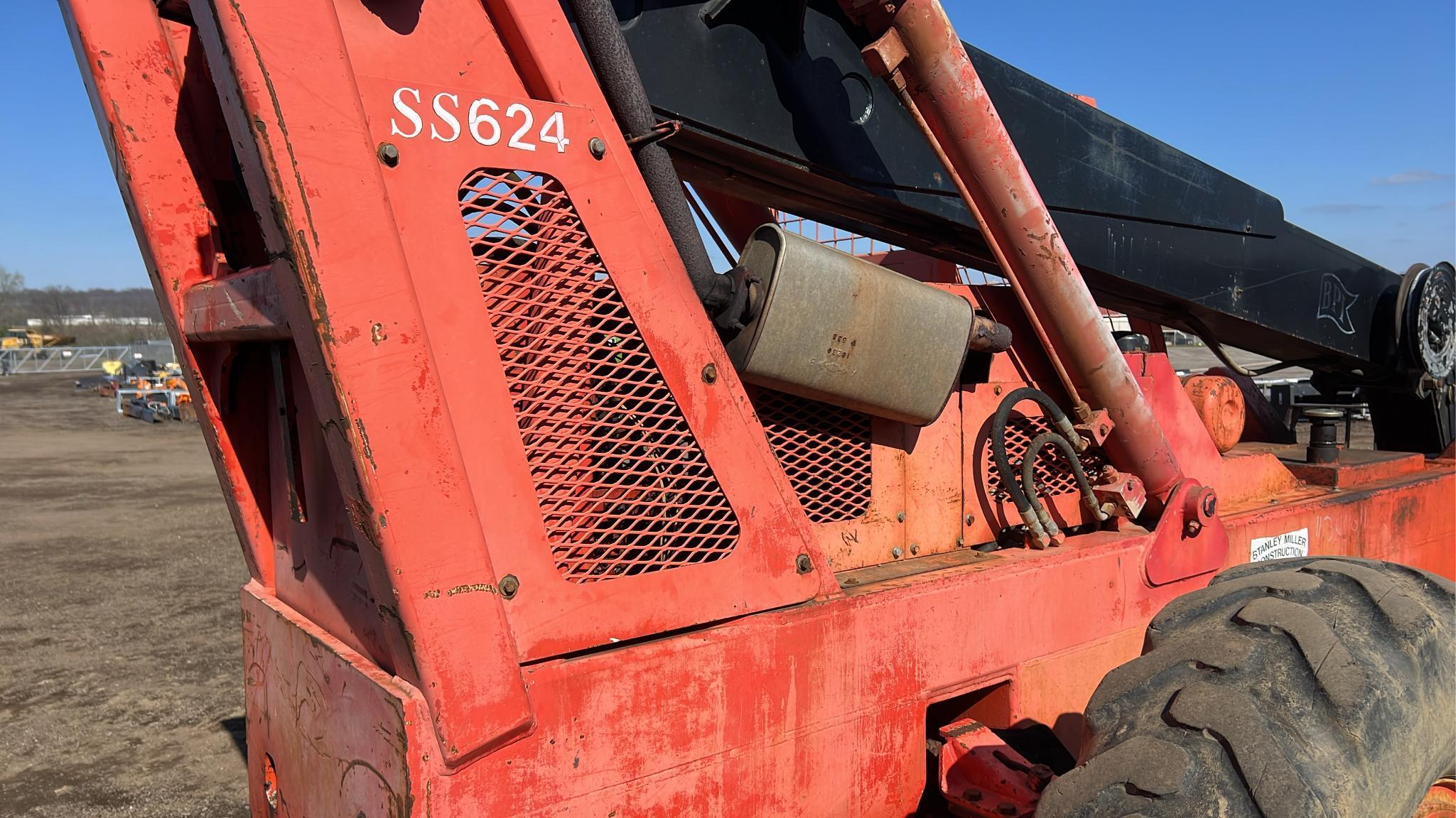 BPI SS624 Telehandler