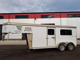 2007 Westwind Alpaca/Livestock Trailer
