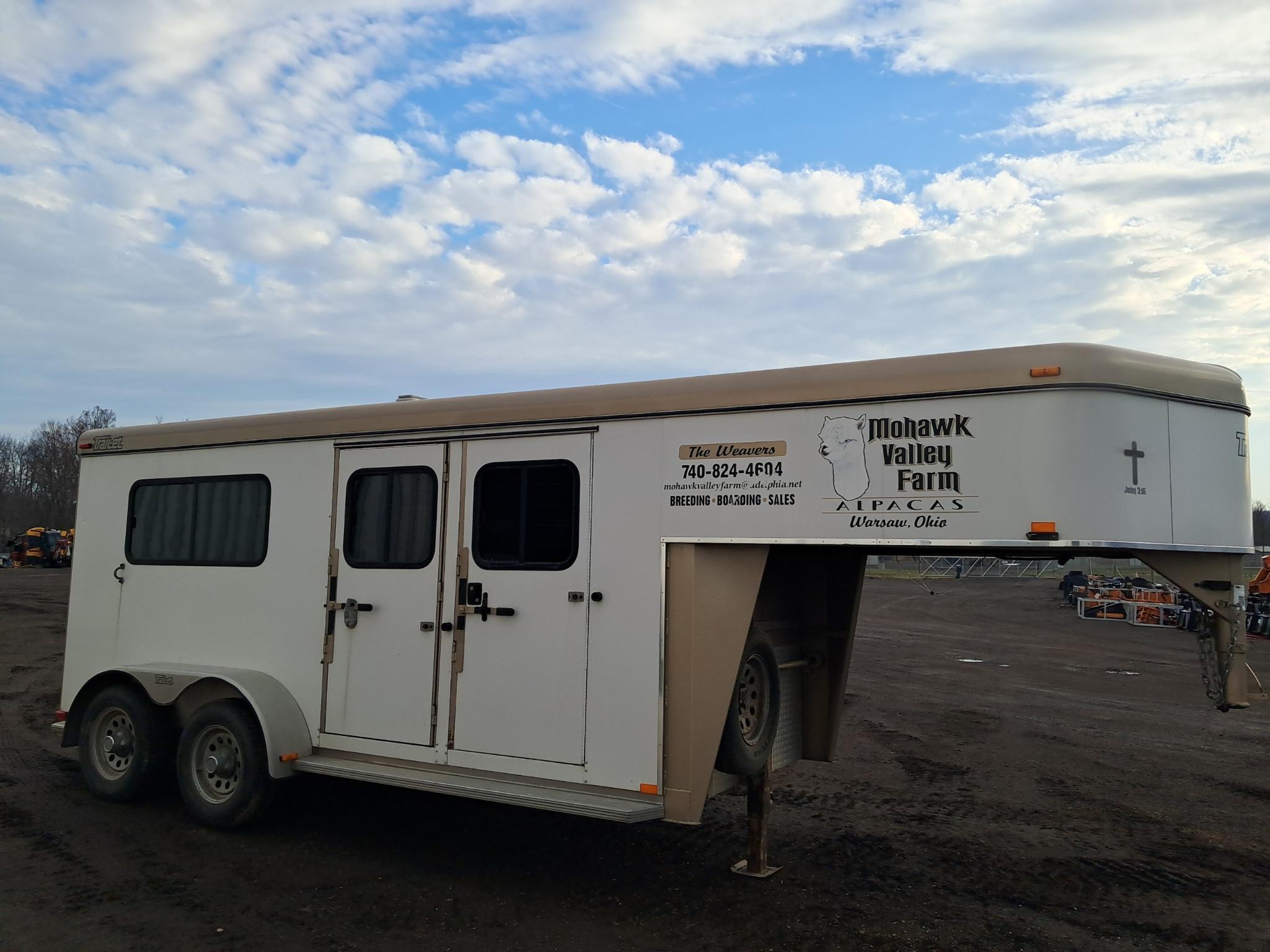 2007 Westwind Alpaca/Livestock Trailer