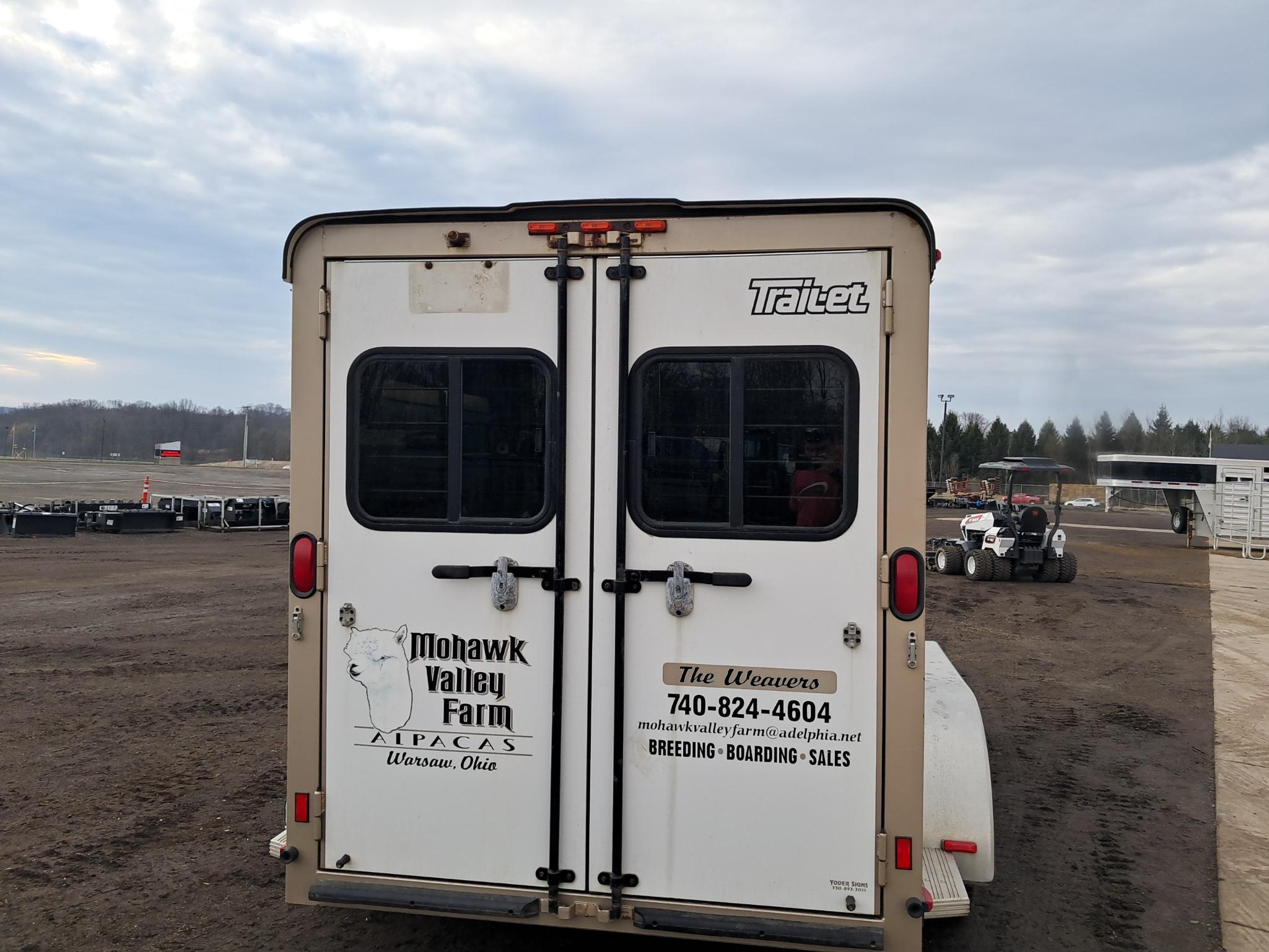 2007 Westwind Alpaca/Livestock Trailer