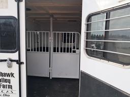 2007 Westwind Alpaca/Livestock Trailer