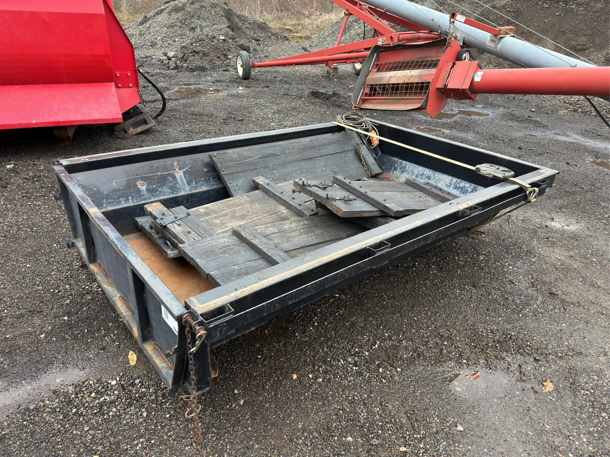 8' Slide In Dump Bed