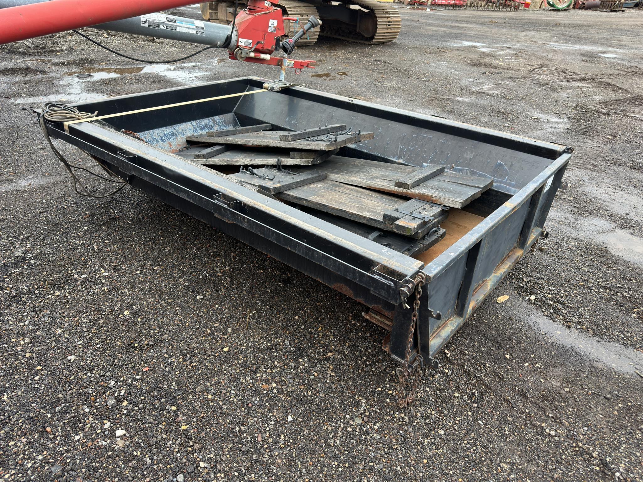 8' Slide In Dump Bed