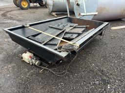 8' Slide In Dump Bed