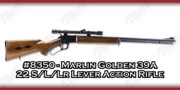 Marlin Golden 39A 22 S/L/Lr Lever Action Rifle