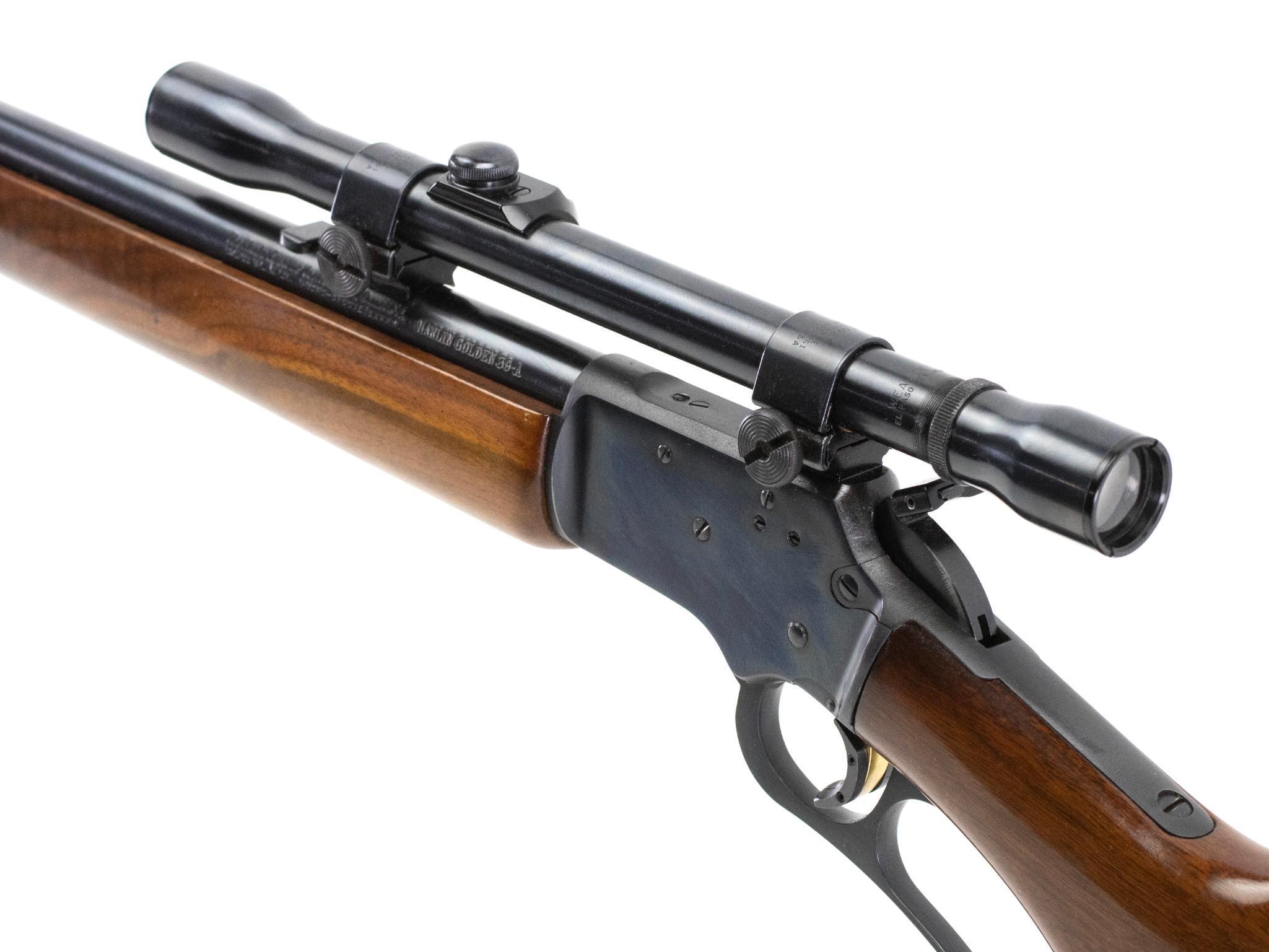 Marlin Golden 39A 22 S/L/Lr Lever Action Rifle