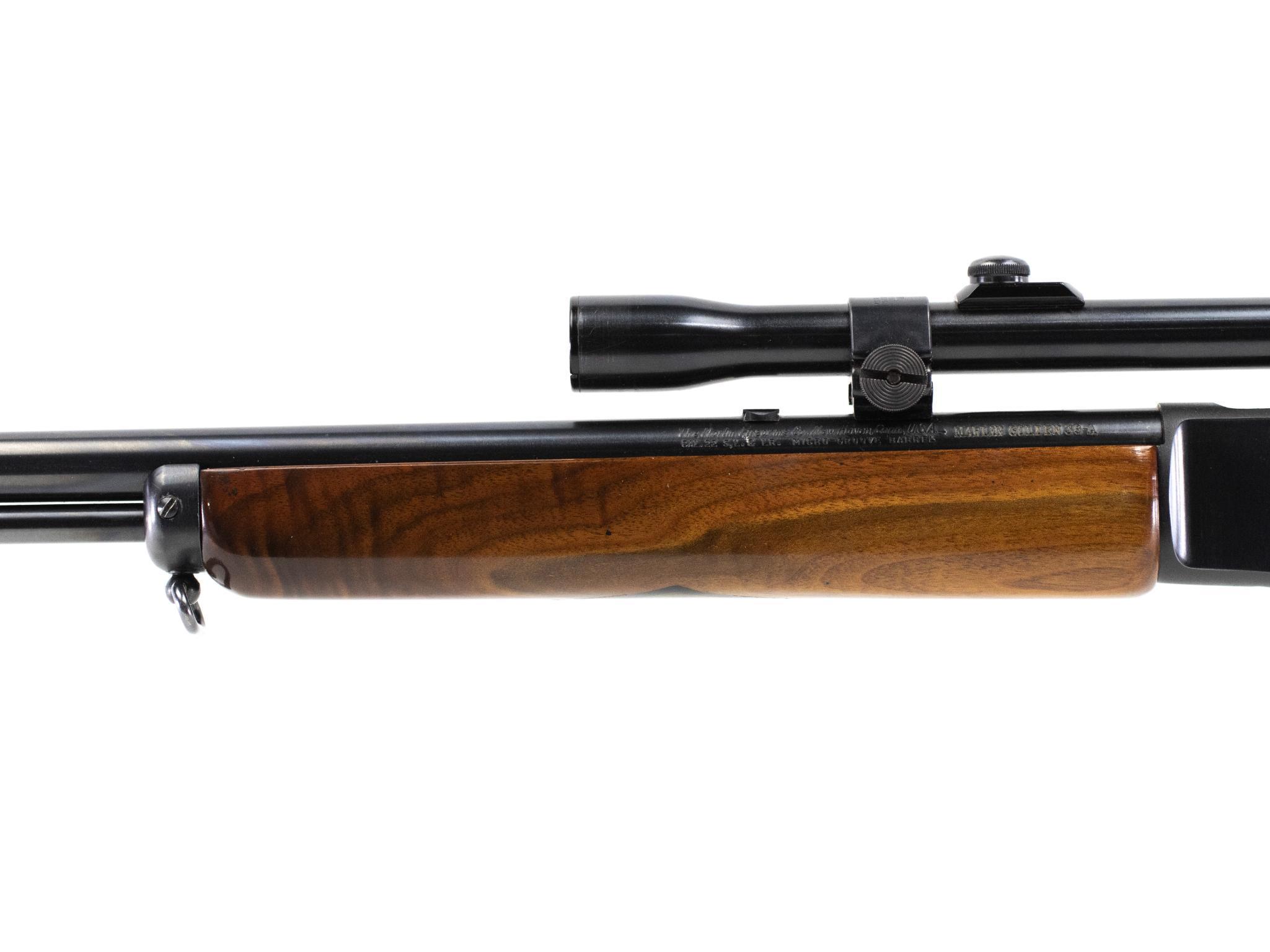 Marlin Golden 39A 22 S/L/Lr Lever Action Rifle