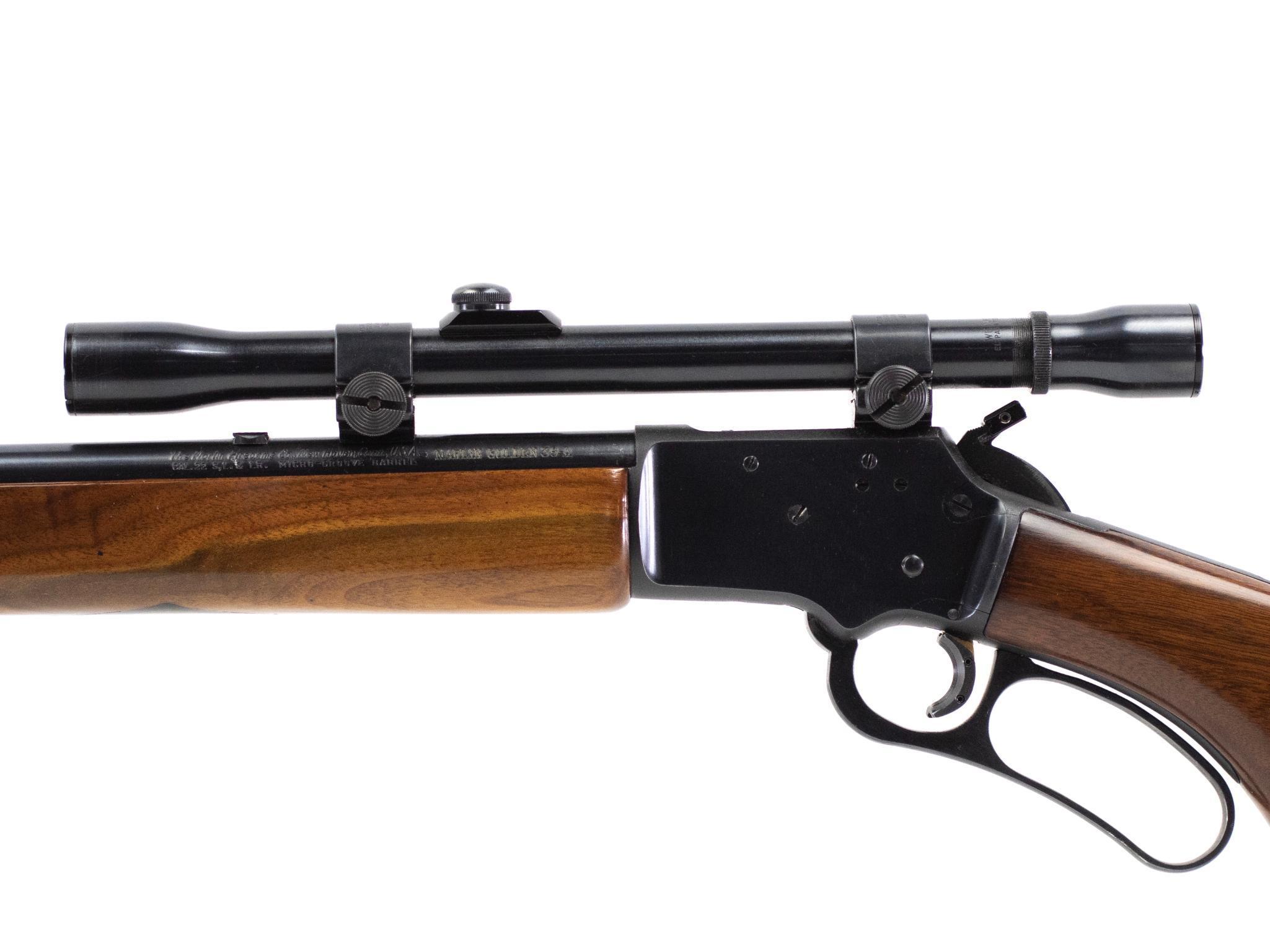 Marlin Golden 39A 22 S/L/Lr Lever Action Rifle