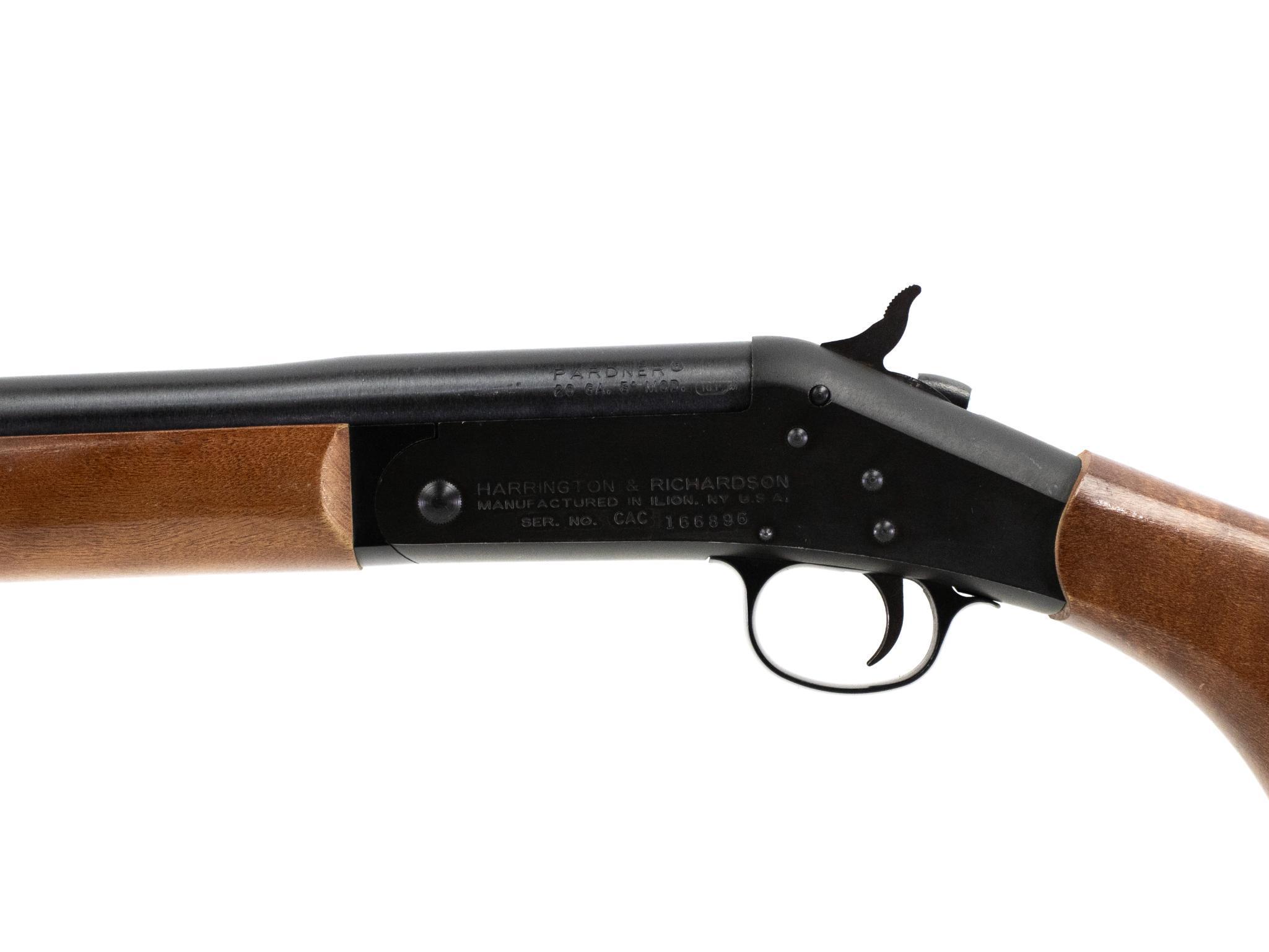 H&R Pardner 20 Ga Single Shot Shotgun
