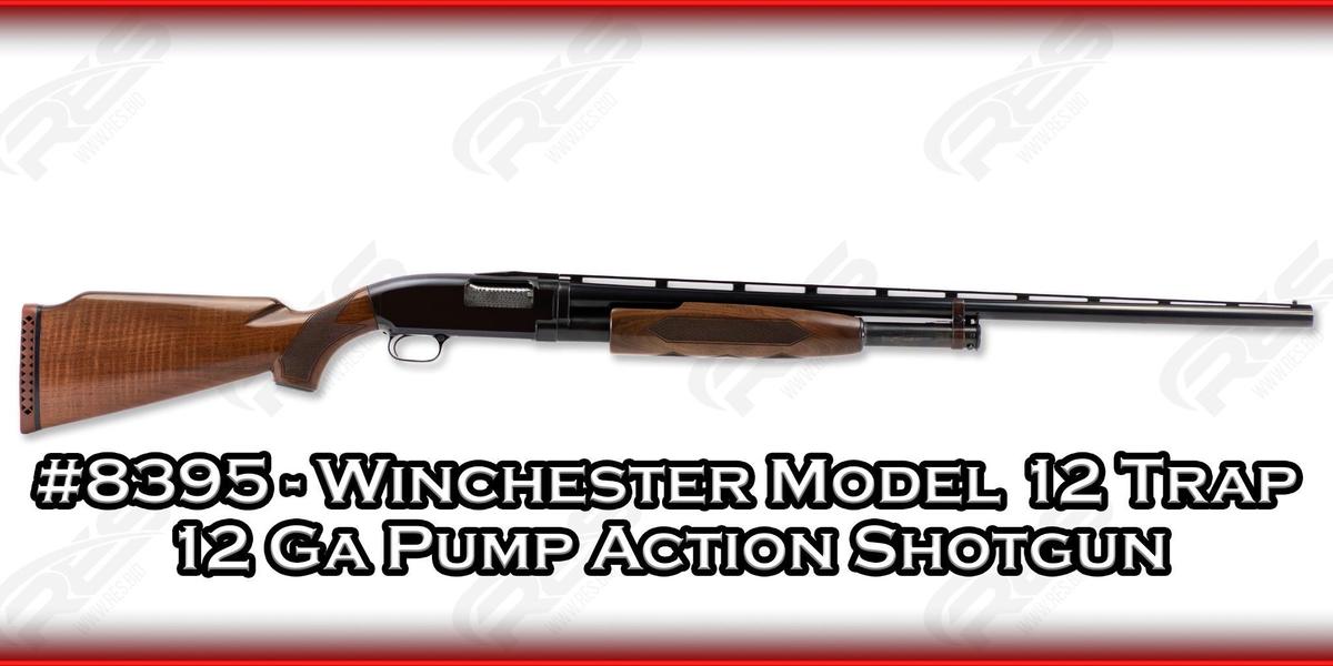 Winchester Model 12 Trap 12 Ga Pump Action Shotgun