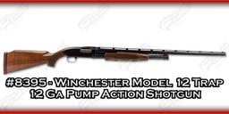 Winchester Model 12 Trap 12 Ga Pump Action Shotgun