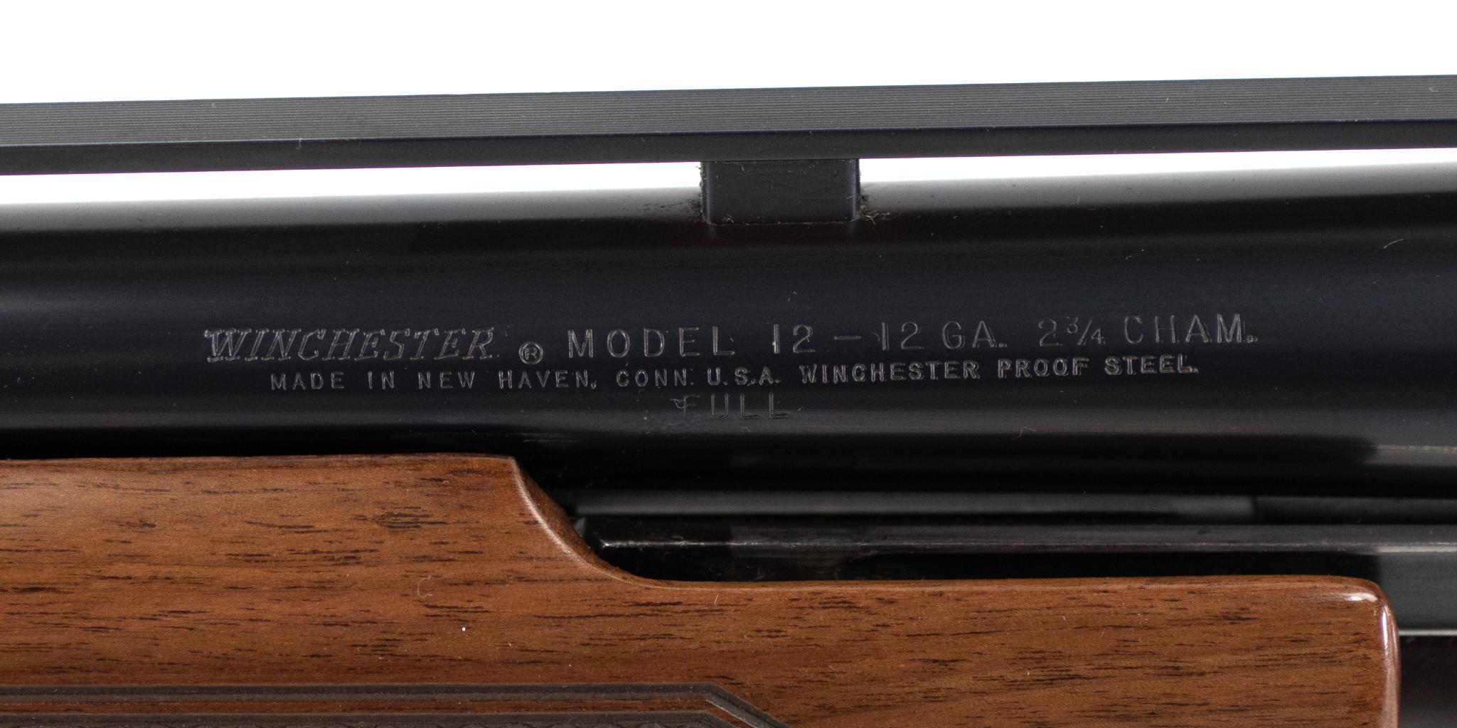 Winchester Model 12 Trap 12 Ga Pump Action Shotgun
