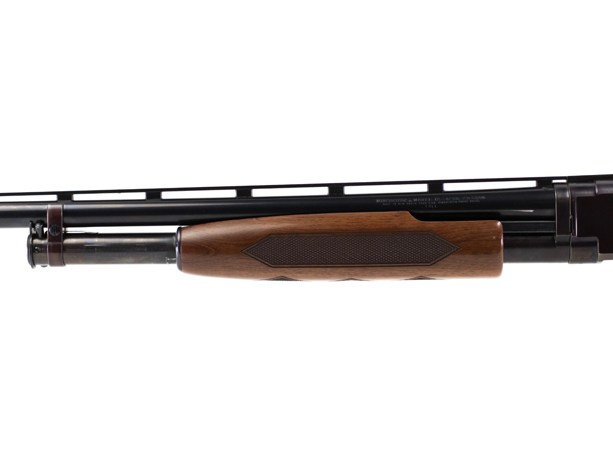 Winchester Model 12 Trap 12 Ga Pump Action Shotgun