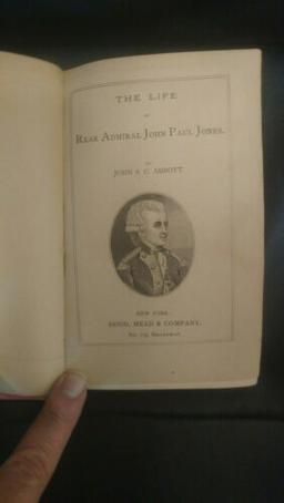 1874 The Life of Rear Admiral John Paul Jones