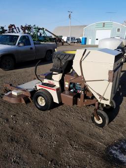 Grasshopper 721 Front Deck Mower