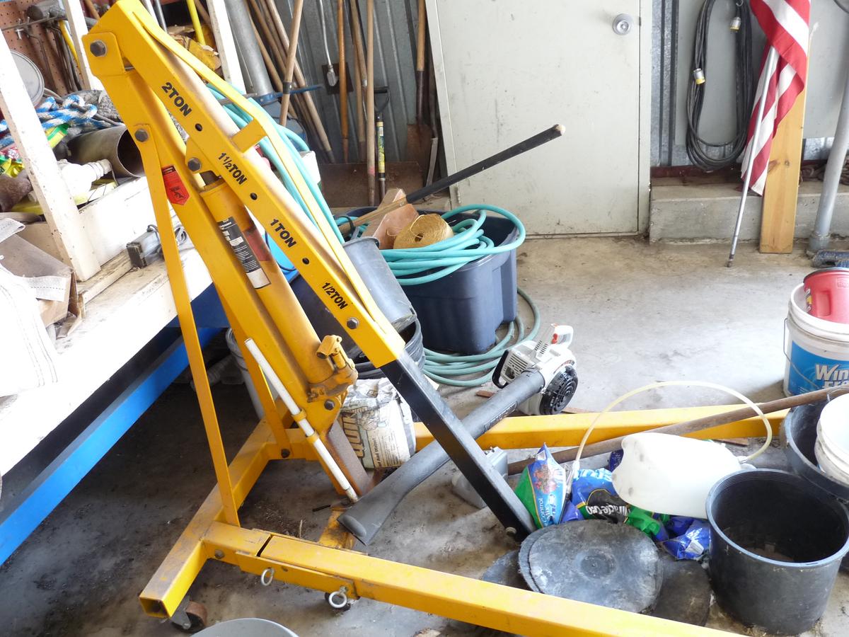 2 Ton Cherry Picker