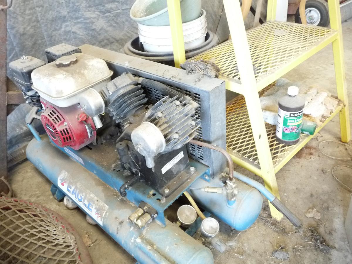 Eagle Gas Powered Air Compressor