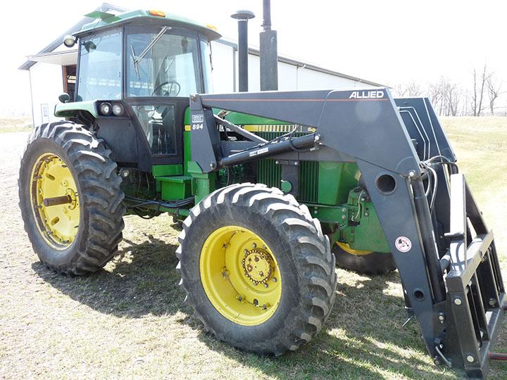 Allied 894 Quick Tach Loader