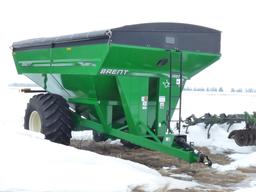 '13 Brent 1082 1,100 Bushel Grain Cart