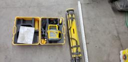 Spectra GL720 Dual Grade Laser with Tripod and Grade Stake