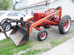 M-McCormick with Dual Loader