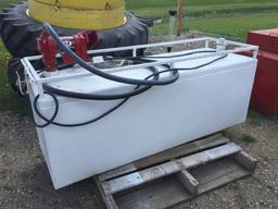 80-100 Gal. Service Tank w/15 GPM Pump