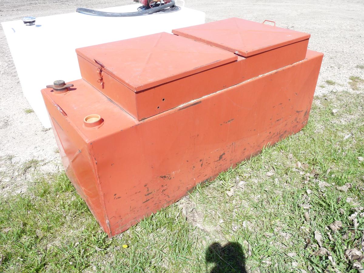 100 Gal. Service Tank/Tool Box
