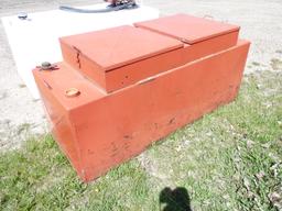 100 Gal. Service Tank/Tool Box