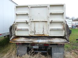 Mid 90's Midland 30' End Dump Trailer