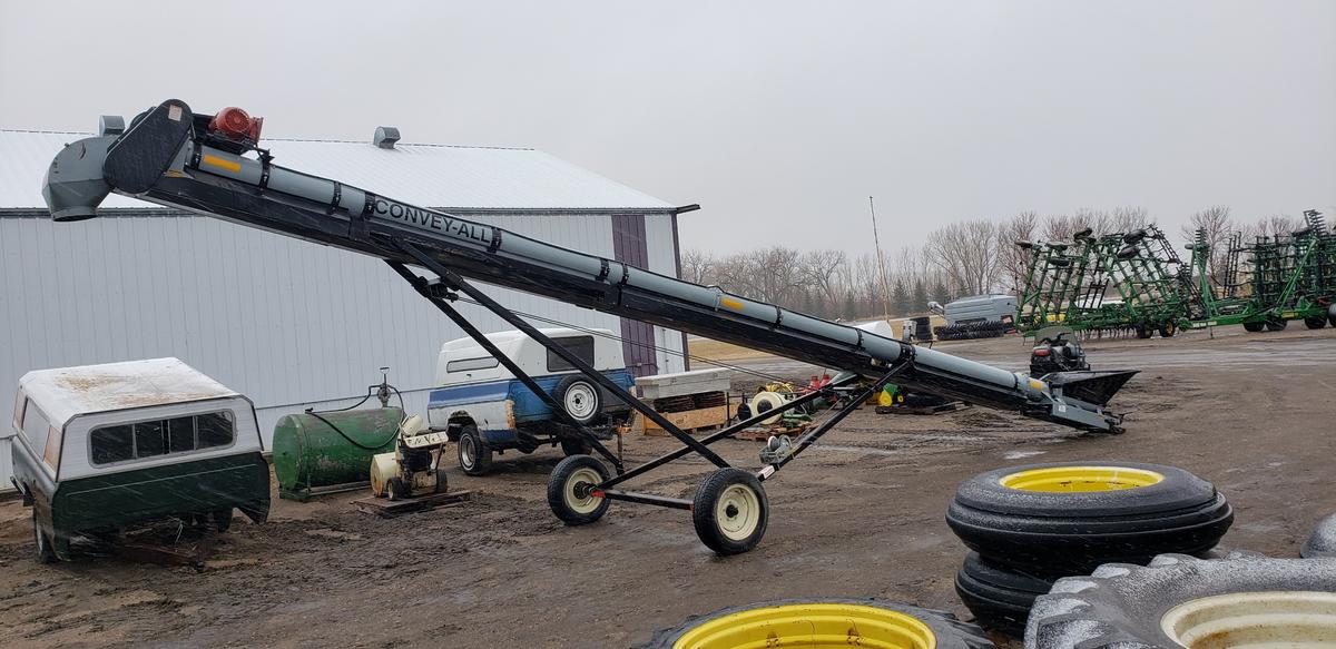 Convey-All 10x35' Belt Conveyor