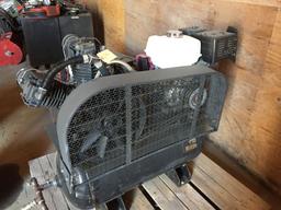 Air Compressor with Honda Motor