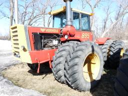 1982 Versatile 895 4WD Tractor
